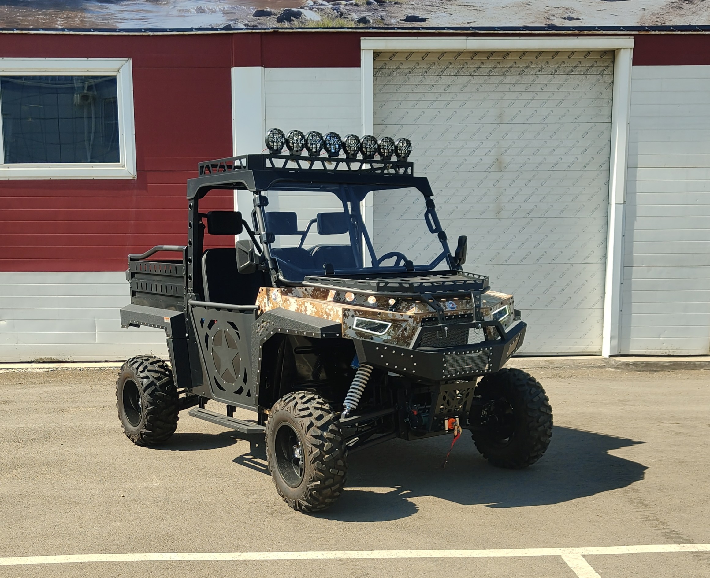 BRCP DW BEAST 1000СС EPS